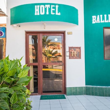 Paracas Hotel Ballestas Island Exteriör bild