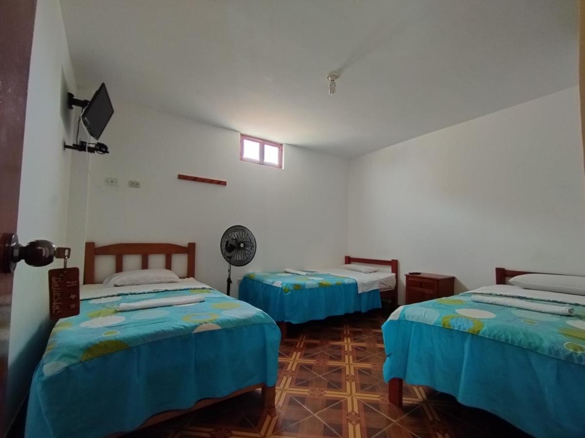 Paracas Hotel Ballestas Island Exteriör bild