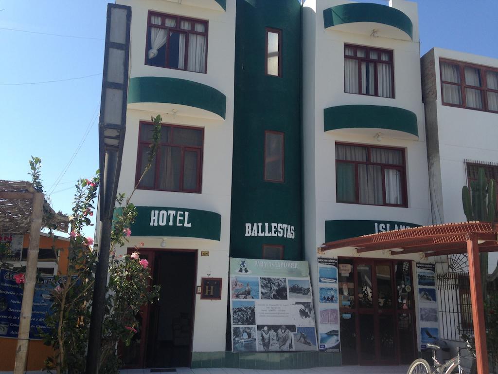 Paracas Hotel Ballestas Island Exteriör bild