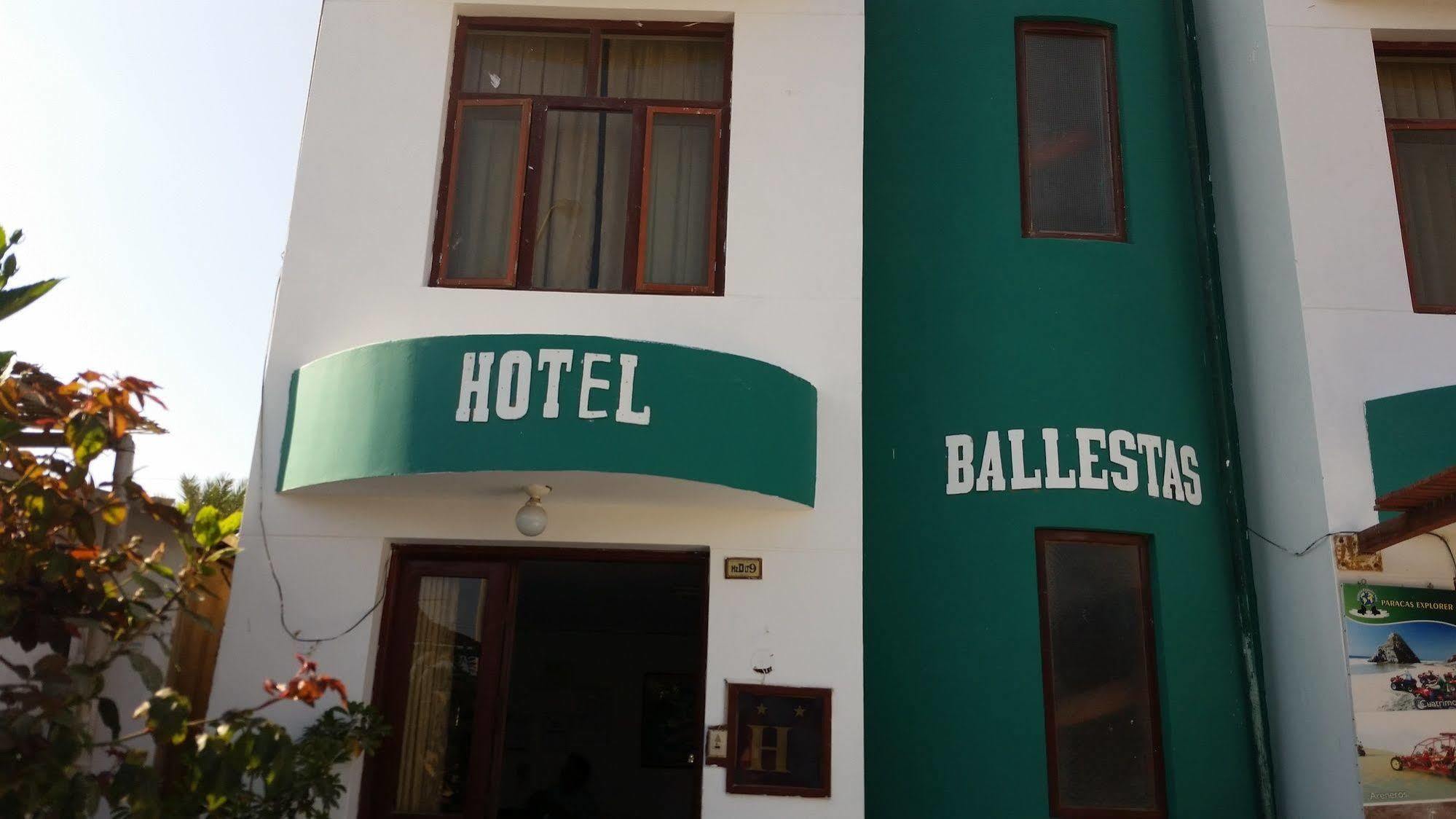 Paracas Hotel Ballestas Island Exteriör bild