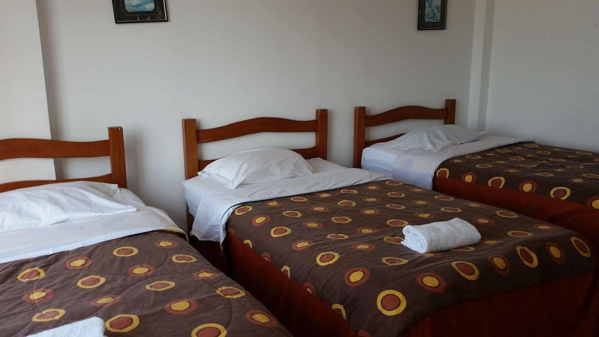 Paracas Hotel Ballestas Island Exteriör bild
