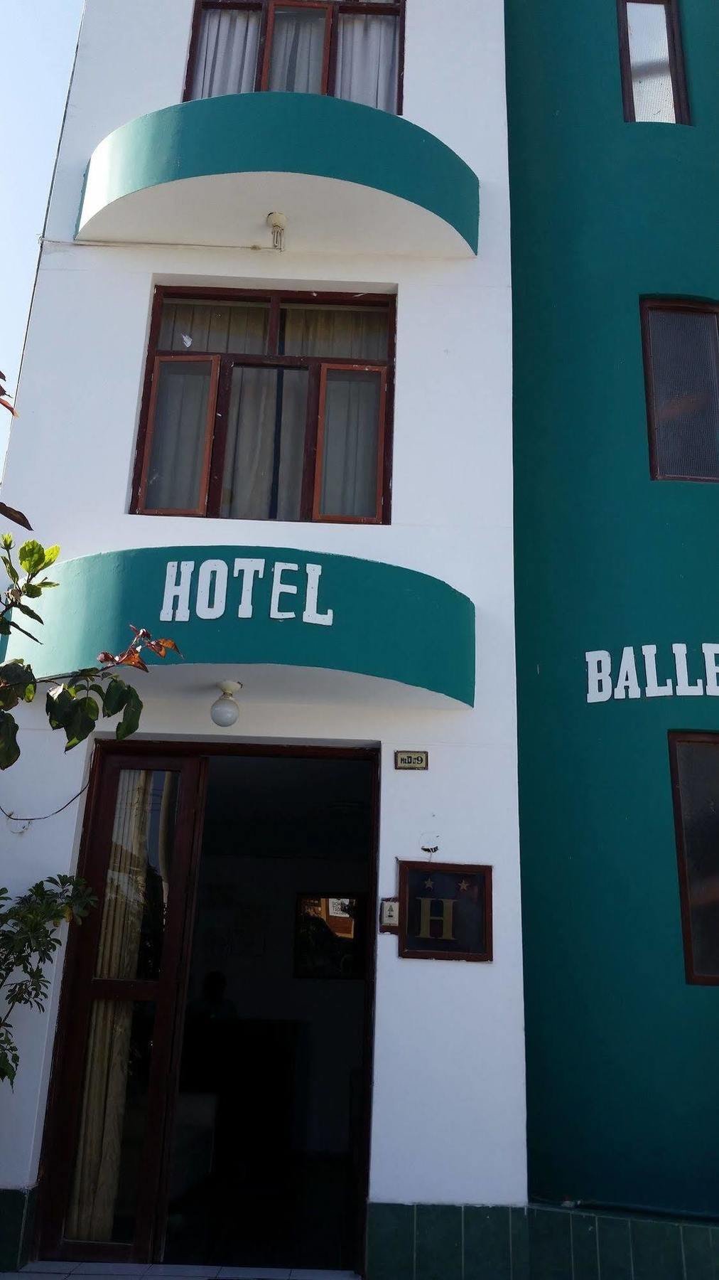Paracas Hotel Ballestas Island Exteriör bild