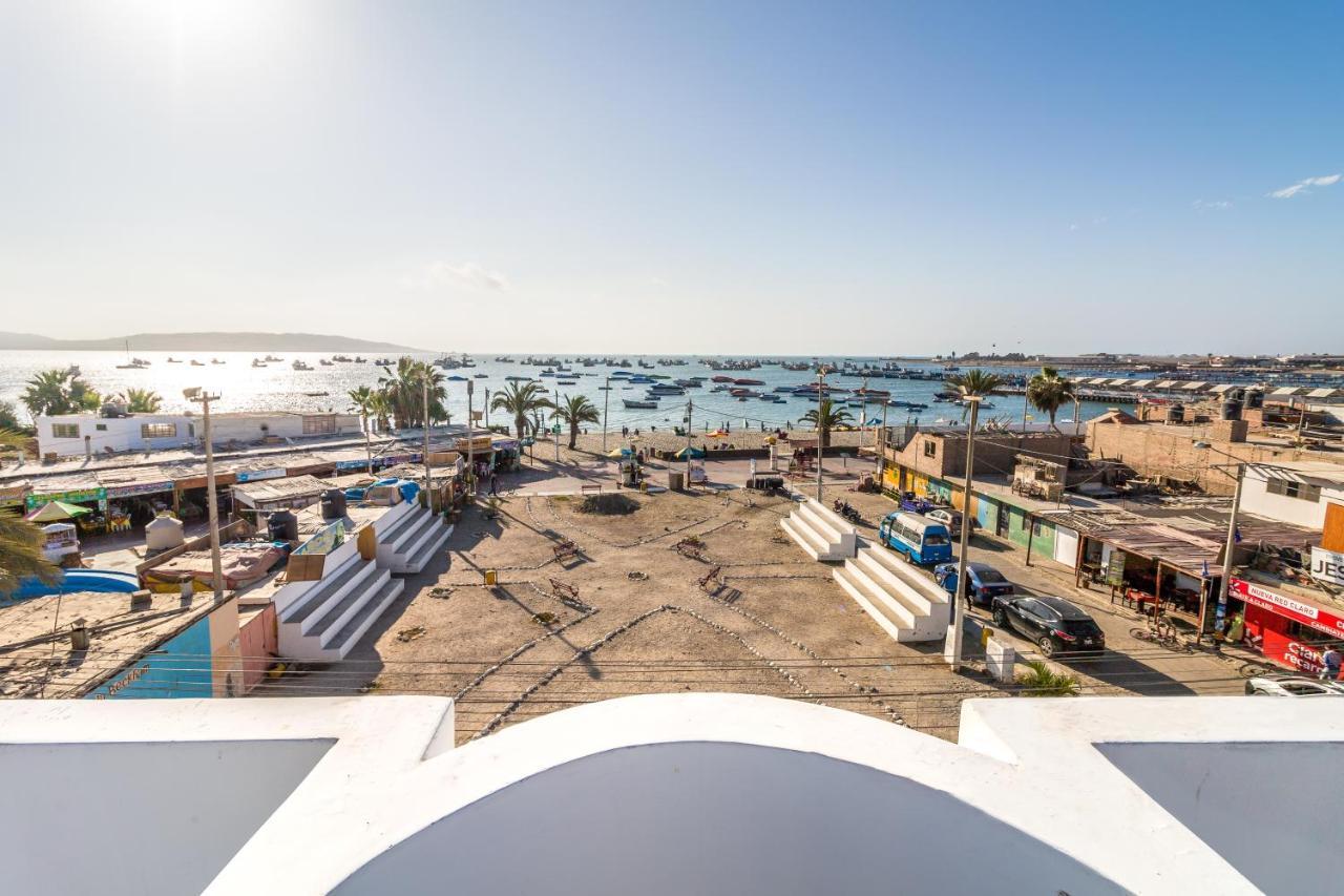 Paracas Hotel Ballestas Island Exteriör bild